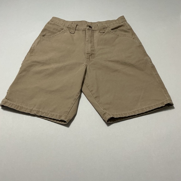 Wrangler Other - Wrangler Originals Sz 30 Carpenter Khaki Men’s Shorts - Skater/Grunge Y2K